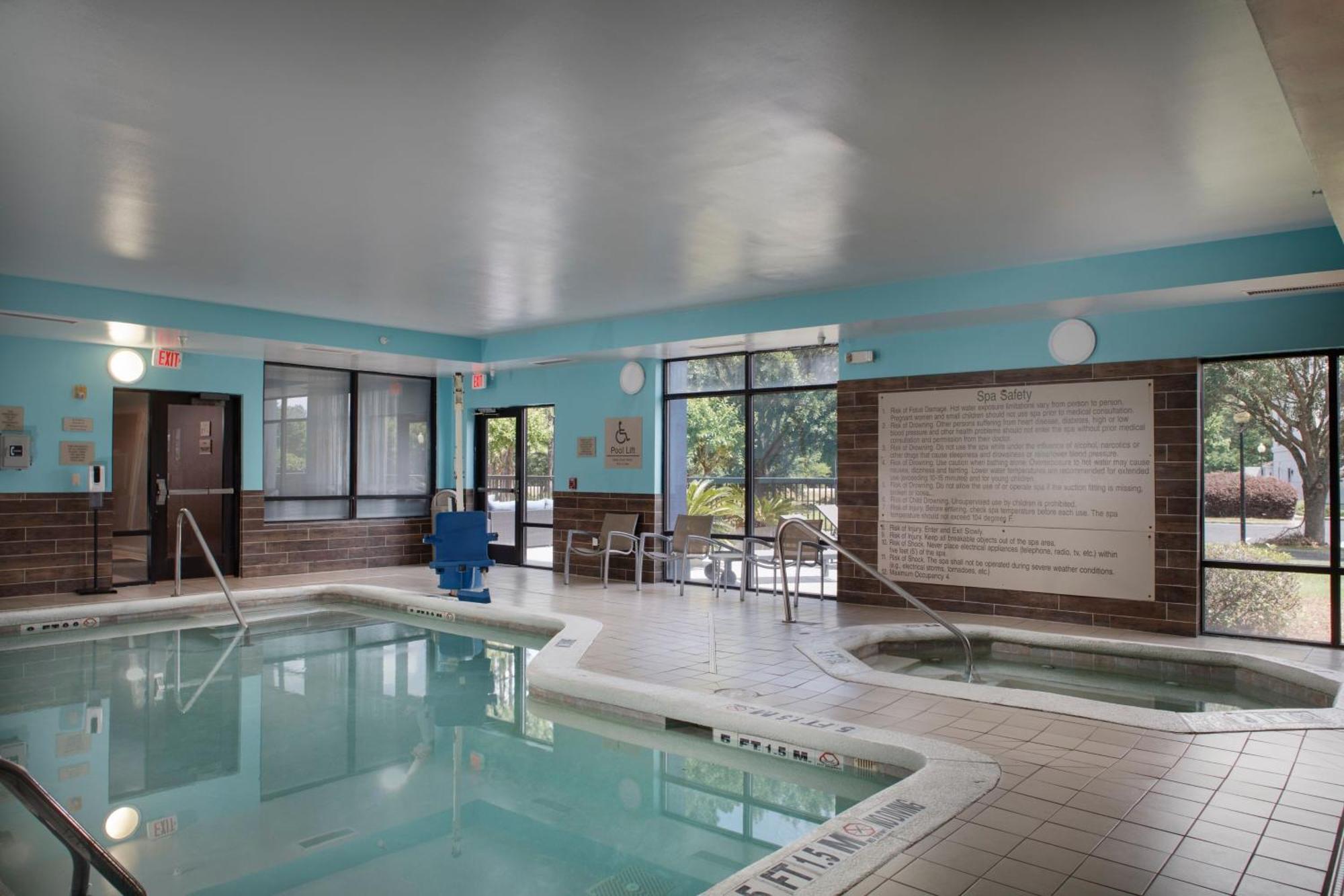 Hotel Springhill By Marriott Savannah I-95 South 3*